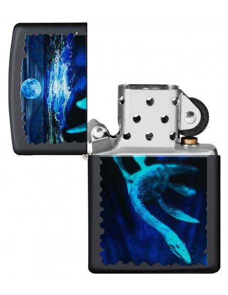 Zapalniczka Zippo 49697 Black Light Loch Ness