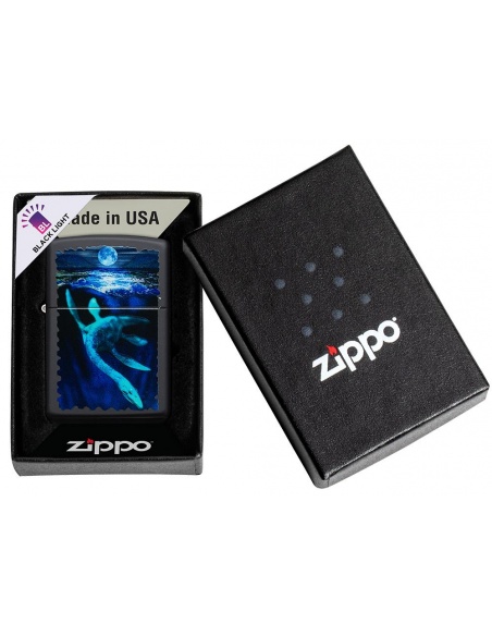 Zapalniczka Zippo 49697 Black Light Loch Ness