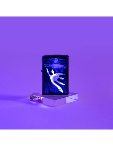 Zapalniczka Zippo 49697 Black Light Loch Ness