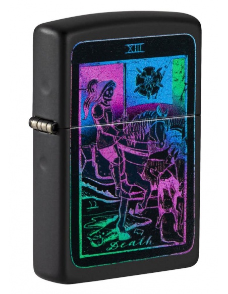 Zapalniczka Zippo 49698 Black Light Tarot Card