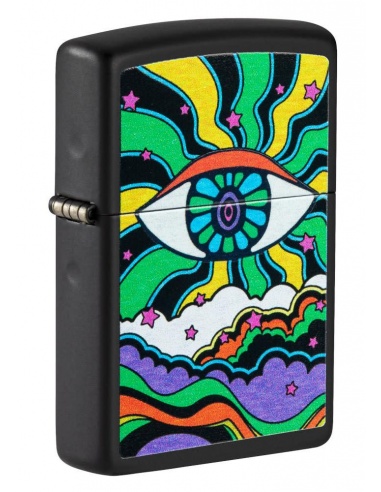Zapalniczka Zippo 49699 Black Light Eye Design