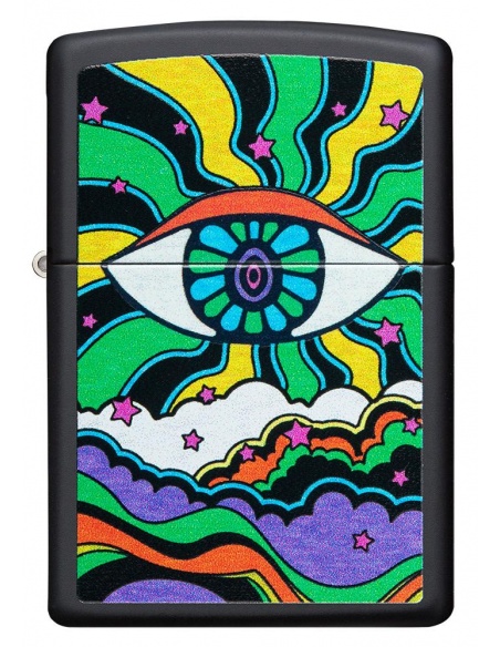 Zapalniczka Zippo 49699 Black Light Eye Design