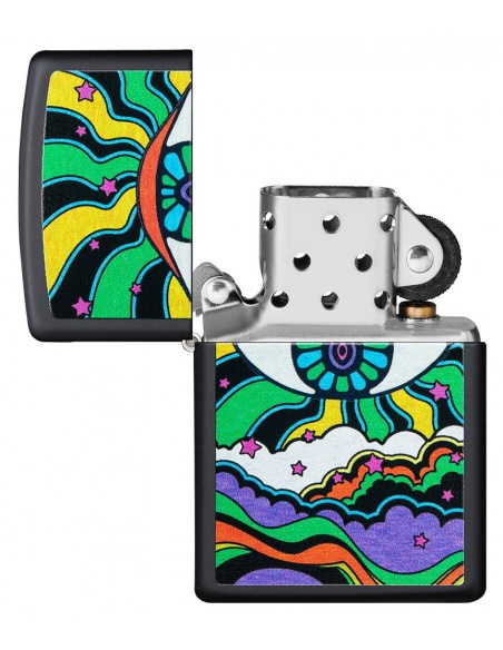 Zapalniczka Zippo 49699 Black Light Eye Design