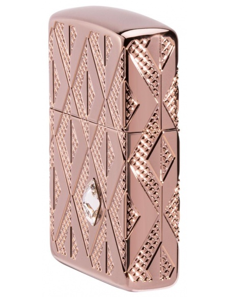 Zapalniczka Zippo 49702 Armor Geometric Diamond