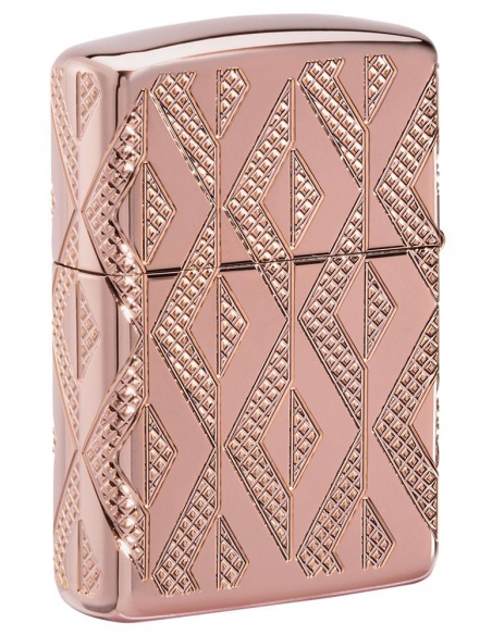 Zapalniczka Zippo 49702 Armor Geometric Diamond