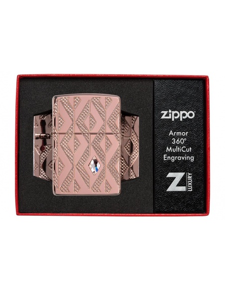 Zapalniczka Zippo 49702 Armor Geometric Diamond