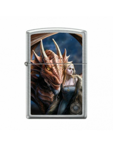 Zapalniczka Zippo 0889 Anne Stokes Dragon & Maiden