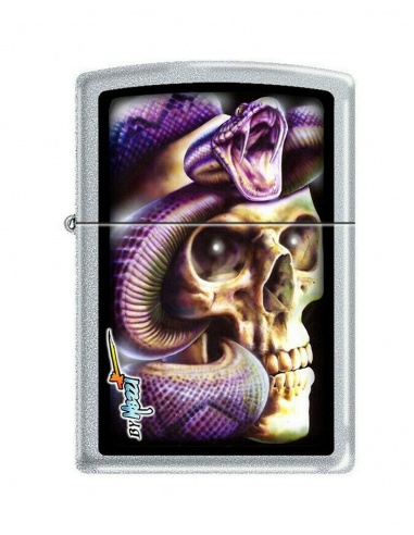 Zapalniczka Zippo 2424 Mazzi Skull and Snake