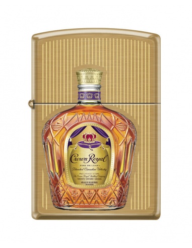 Zapalniczka Zippo 4845 Crown Royal Canadian Whiskey