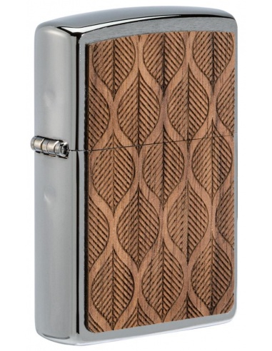Zapalniczka Zippo 49708 Woodchuck Walnut Leaves