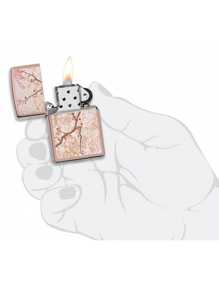 Zapalniczka Zippo 49486 Eastern Cherry Blossom