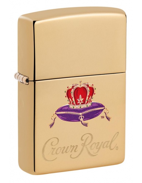 Zapalniczka Zippo 49657 Crown Royal Canadian Whiskey