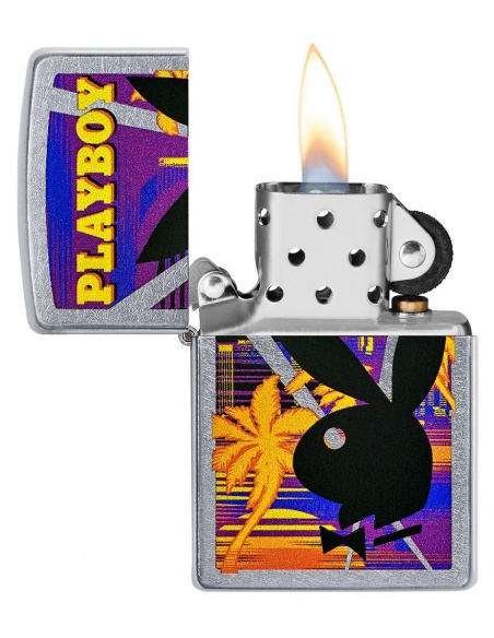 Zapalniczka Zippo 49523 Playboy Beach Rabbit Head