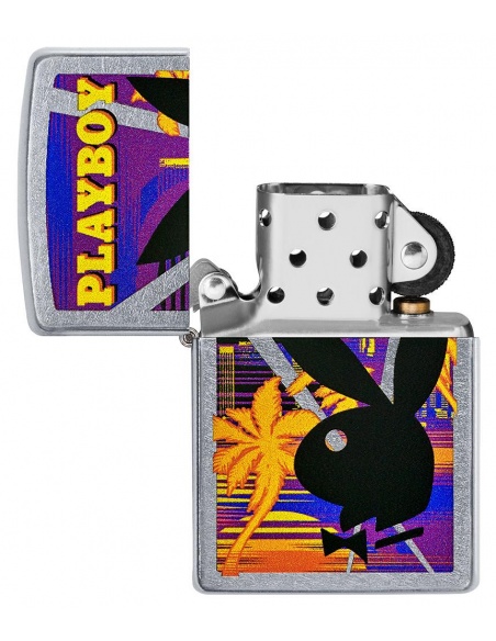 Zapalniczka Zippo 49523 Playboy Beach Rabbit Head