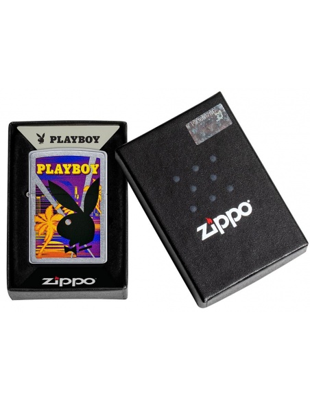 Zapalniczka Zippo 49523 Playboy Beach Rabbit Head