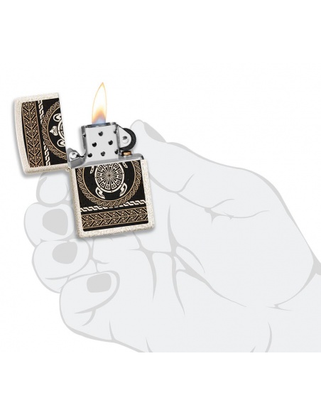 Zapalniczka Zippo 49665 Sea Turtle Design