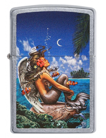Zapalniczka Zippo 49688 Rick Rietveld Mermaid