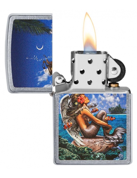 Zapalniczka Zippo 49688 Rick Rietveld Mermaid