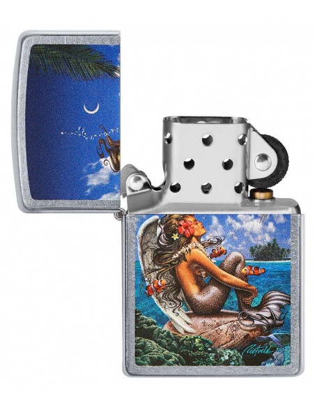 Zapalniczka Zippo 49688 Rick Rietveld Mermaid