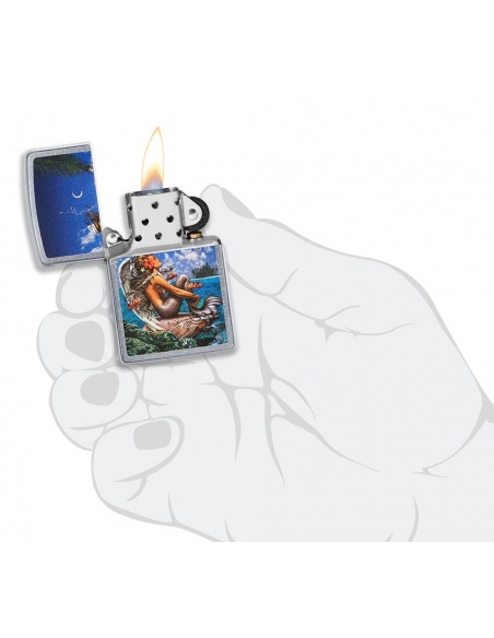 Zapalniczka Zippo 49688 Rick Rietveld Mermaid