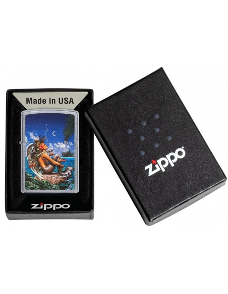 Zapalniczka Zippo 49688 Rick Rietveld Mermaid