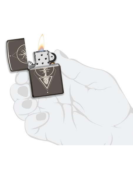 Zapalniczka Zippo 49687 Heart of Tree