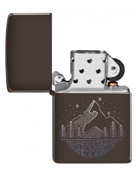 Zapalniczka Zippo 49633 Mountain Design