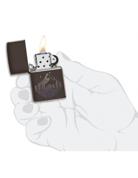 Zapalniczka Zippo 49633 Mountain Design