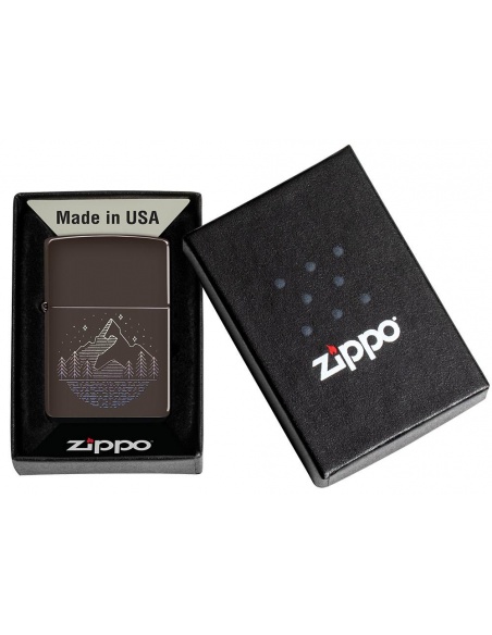 Zapalniczka Zippo 49633 Mountain Design