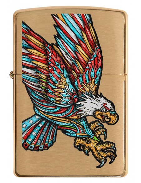 Zapalniczka Zippo 49667 Tattoo Eagle
