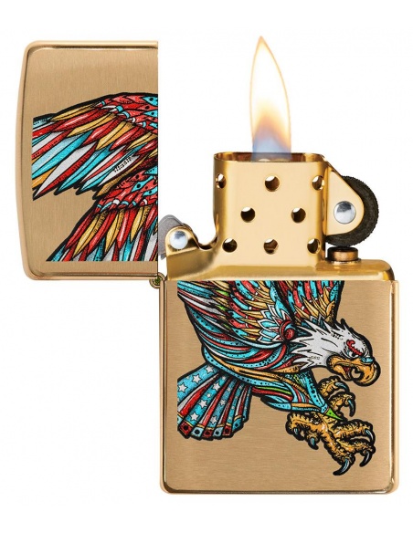 Zapalniczka Zippo 49667 Tattoo Eagle