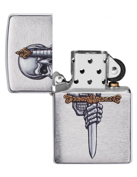 Zapalniczka Zippo 49488 Skull and Dagger
