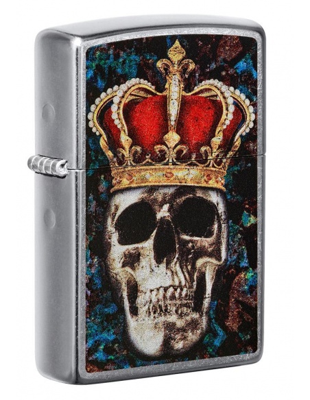 Zapalniczka Zippo 49666 Skull King with Crown