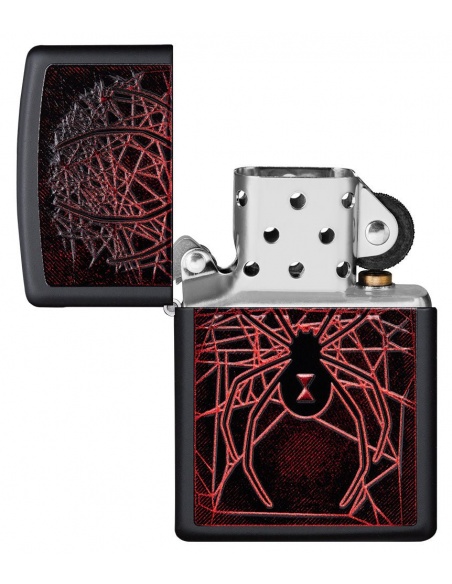 Zapalniczka Zippo 49791 Black Widow Spider