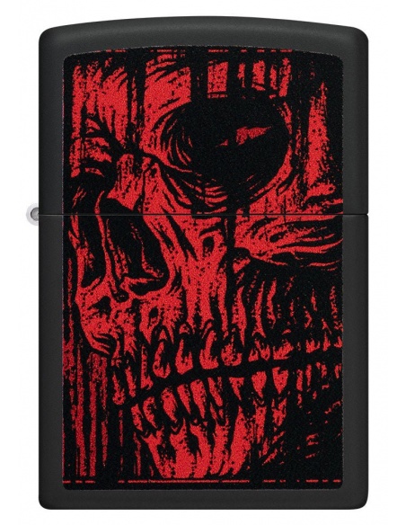 Zapalniczka Zippo 49775 Red Skull