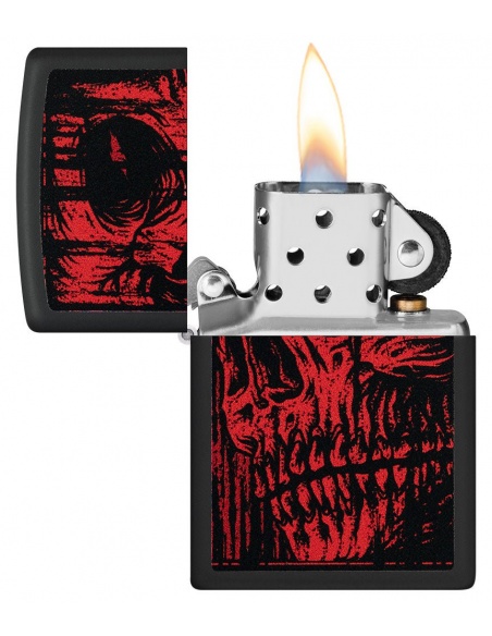 Zapalniczka Zippo 49775 Red Skull