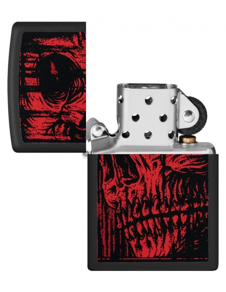 Zapalniczka Zippo 49775 Red Skull