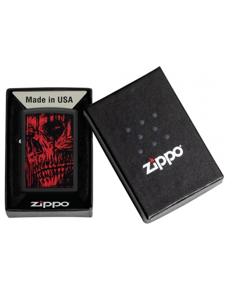 Zapalniczka Zippo 49775 Red Skull