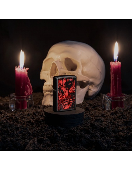 Zapalniczka Zippo 49775 Red Skull