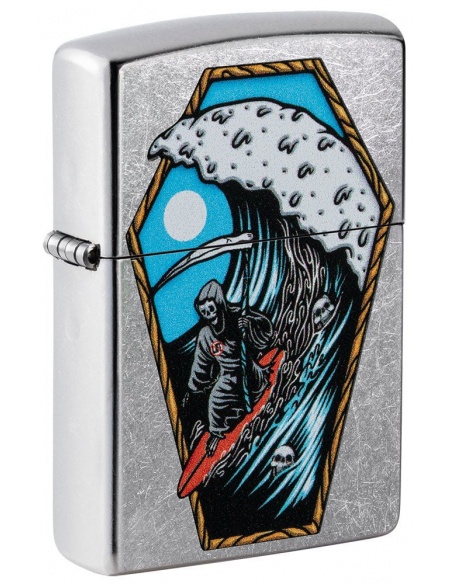 Zapalniczka Zippo 49788 Grimm Reaper Surfer