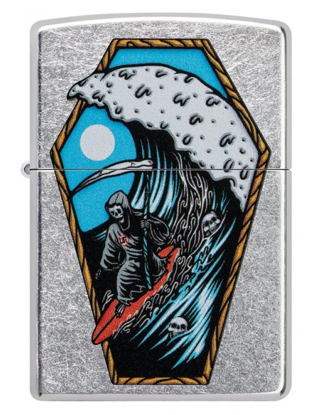 Zapalniczka Zippo 49788 Grimm Reaper Surfer