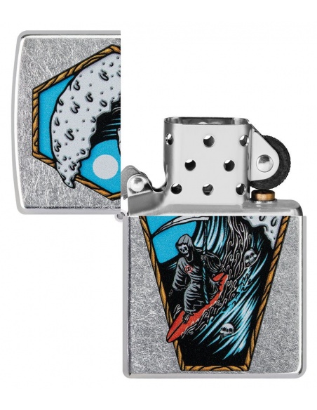 Zapalniczka Zippo 49788 Grimm Reaper Surfer