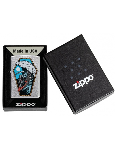 Zapalniczka Zippo 49788 Grimm Reaper Surfer