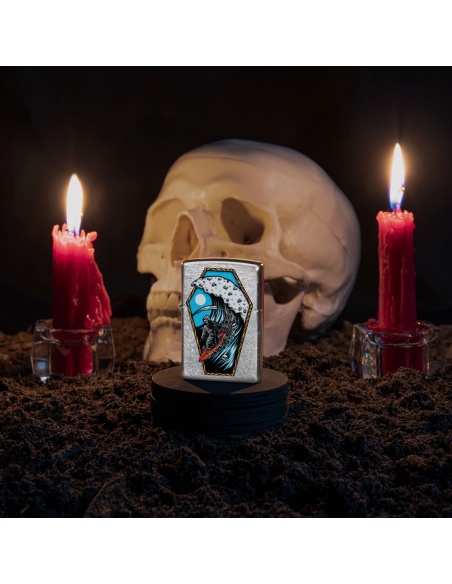 Zapalniczka Zippo 49788 Grimm Reaper Surfer