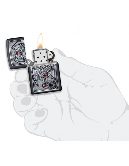 Zapalniczka Zippo 49755 Anne Stokes Gothic Guardian
