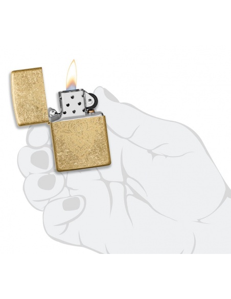 Zapalniczka Zippo 49798 Henna Tattoo