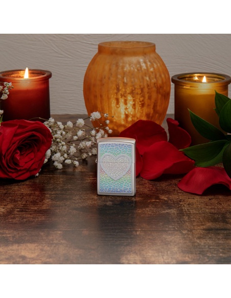 Zapalniczka Zippo 49780 Multicolor Heart