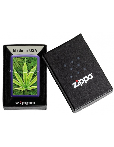 Zapalniczka Zippo 49790 Cannabis