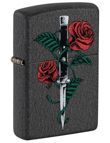 Zapalniczka Zippo 49778 Rose Dagger Tattoo