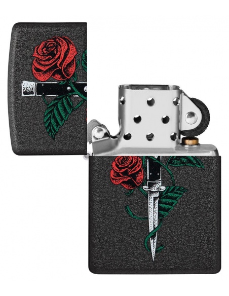 Zapalniczka Zippo 49778 Rose Dagger Tattoo